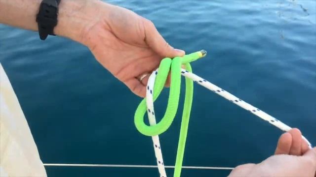 Морские узлы, 15 из 18: брамшкотовый узел смотреть онлайн