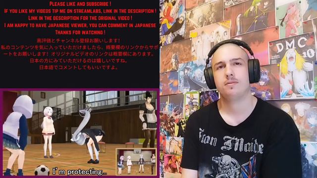 【Eng Subs】Nijisanji If you show your pantsu, you fail series Reaction Part 1 смотреть онлайн