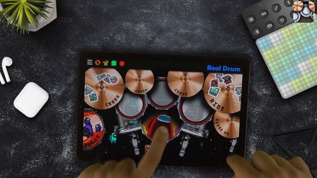 REAL DRUM: Kit Among Us смотреть онлайн