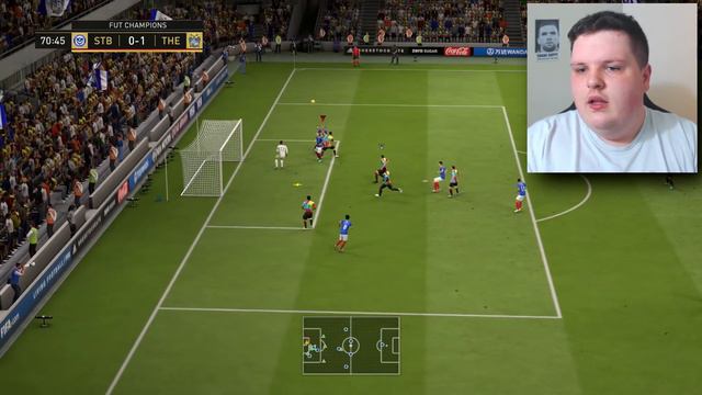 Using a FULL TOTS BUNDESLIGA TEAM in fut champs on FIFA 19... смотреть онлайн