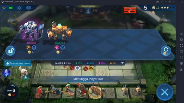 AMD A8-5600K Magic Chess PC Mobile Legends (Gameloop) Tencent Emulator смотреть онлайн