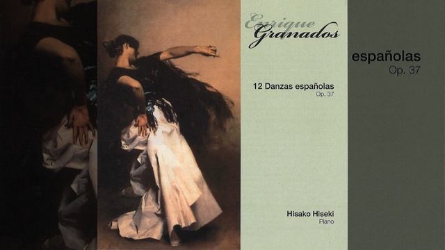 12 Spanish Dances Op. 37: Bolero смотреть онлайн