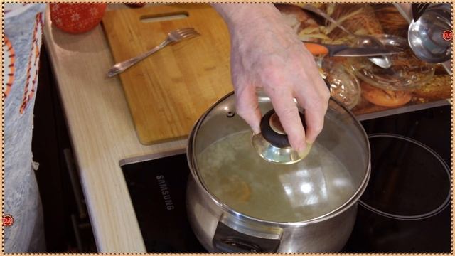 Уха из карпа. Рыбный суп из речной рыбы. смотреть онлайн