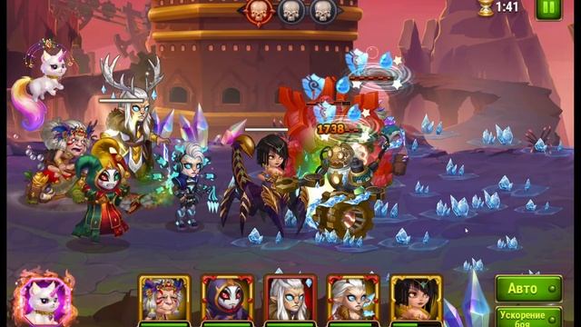 Игра Хроники Хаоса Круча Конструктора прохождение миссии Оленями Ларс и Криста в 15 главе кампании смотреть онлайн