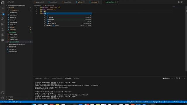 How to preview webpages in Grapesjs | Grapesjs Tutorial - 7 | Django | Python смотреть онлайн