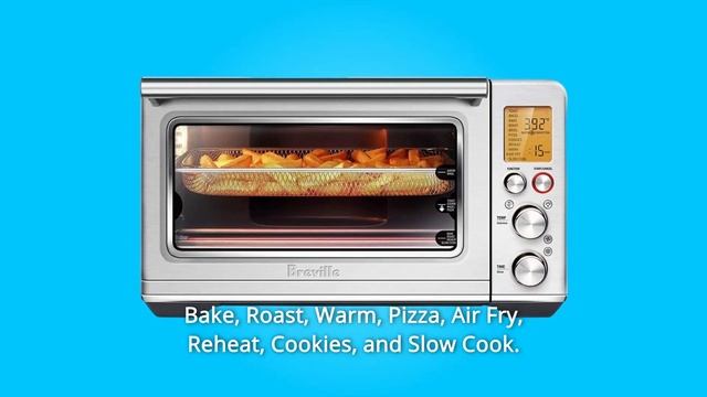 Breville BOV860BSS Smart Oven Air Fryer, Countertop Convection Oven Review смотреть онлайн