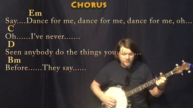 Dance Monkey (Tones and I) Banjo Cover Lesson with Chords/Lyrics - Capo 2nd Fret смотреть онлайн
