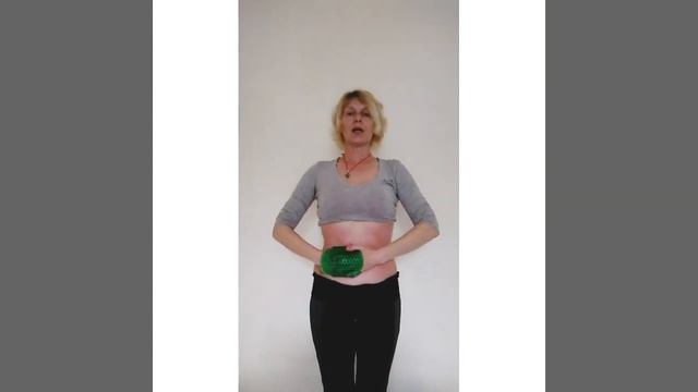 Массаж в домашних условиях. Силиконовой перчаткой.