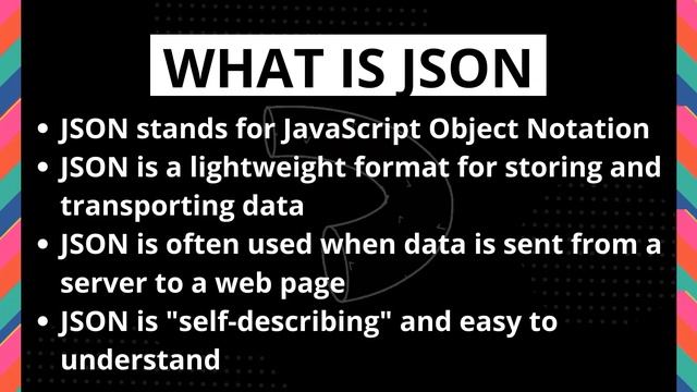 What is JSON смотреть онлайн