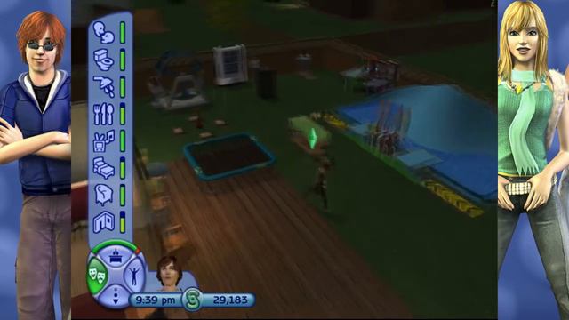 The Sims 2 На Консолях - Редактор Создания Персонажа и Режим Покупки смотреть онлайн