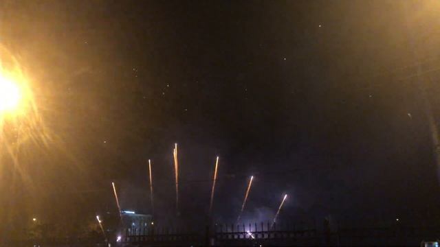 Салют на 125 годовщину основания Тверского Вагоностроительного Завода. 21 сентября 2023 года смотреть онлайн