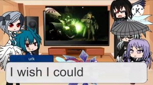 My OCs react to Warhammer 40k (the resistance) gachaclub