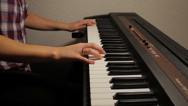 Amélie - La Valse D'Amélie (piano cover) смотреть онлайн