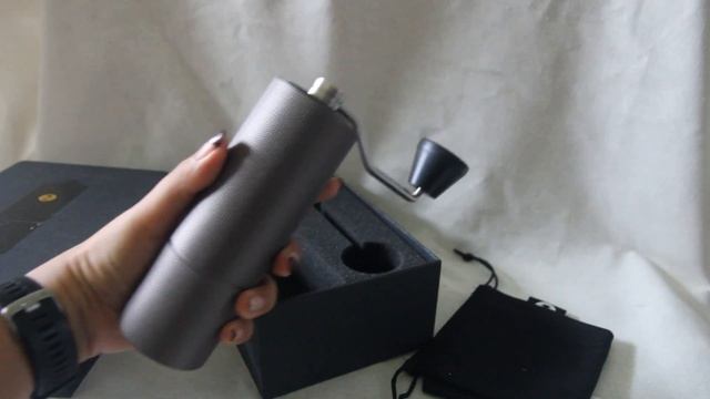 อวดเก่ง : เปิดกล่อง ที่บดกาแฟ Timemore Chestnut C1 Grinder [Unbox]