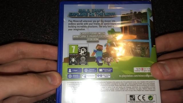 Unboxing Minecraft Playstation Vita Edition смотреть онлайн