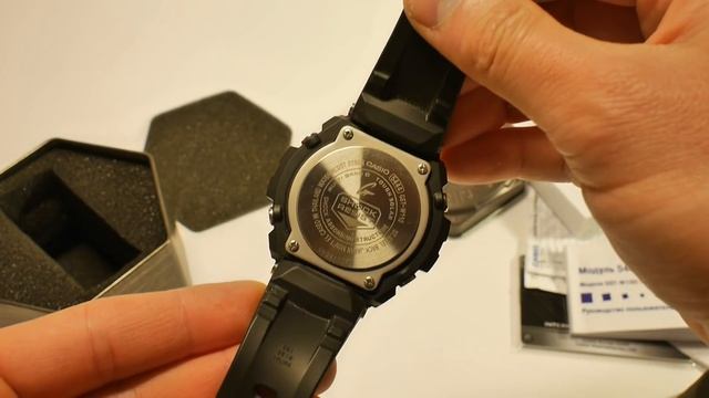 Обзор часов Casio G-SHOCK GST-W110 G-steel смотреть онлайн