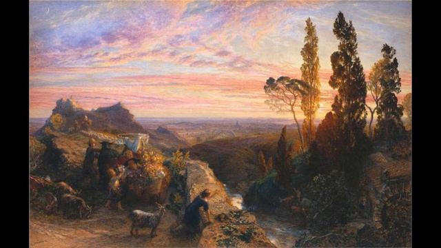 Peintures de Samuel Palmer (1825 - 1881) смотреть онлайн