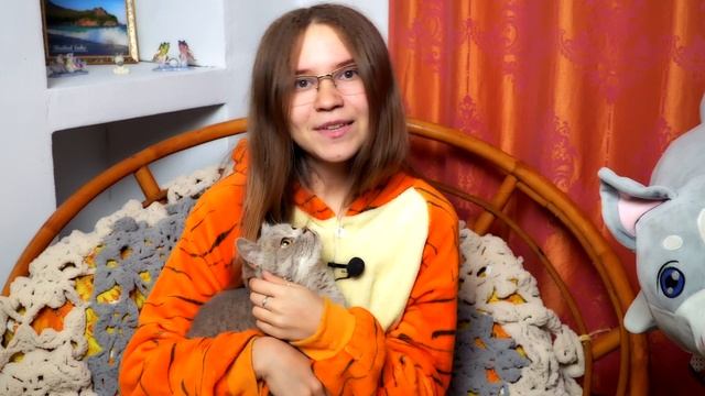 Гав *Меня нет дома* обучашка - муРррСказка на ночь #английский для детей #аудиосказки смотреть онлайн