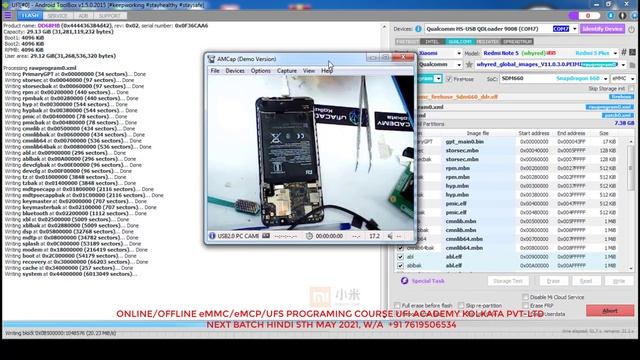 REDMI NOTE 5 PRO (WHYERD) CHANGE eMMC WITHOUT CHANGE CPU WITH LATEST VERSION смотреть онлайн