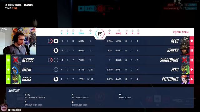 OW 2 - Kragie showing his Sojourn skill - POTG! [ Overwatch 2 Beta ] смотреть онлайн