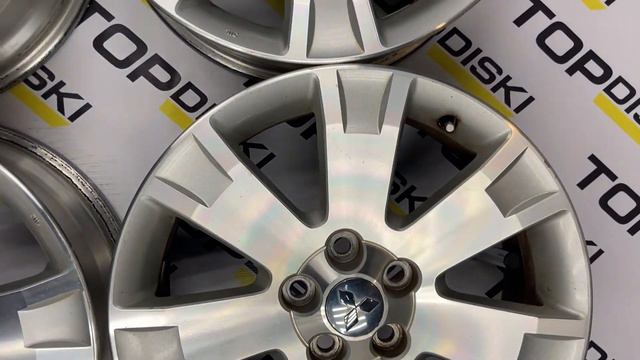 Диски Mitsubishi R18 7JJ et38 5*114 3 94017Д смотреть онлайн