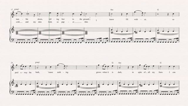 Oboe - Crystals - Of Monsters and Men - Sheet Music, Chords, & Vocals смотреть онлайн