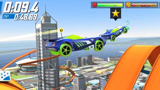 играю в гонки hot wheels race off смотреть онлайн