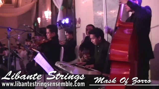 Mask Of Zorro (Dance) cover by Libante Strings смотреть онлайн