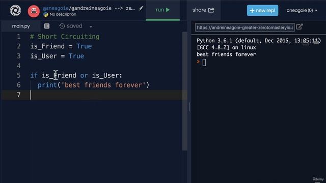 *New* Python Full Course 2023 - Short Circuiting in Python 2023 смотреть онлайн
