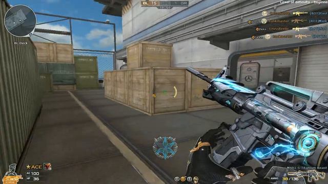 NEW VIP M4A1-S-TITANIUM BEAST IN CROSSFIRE PHILIPPINES 2020 смотреть онлайн