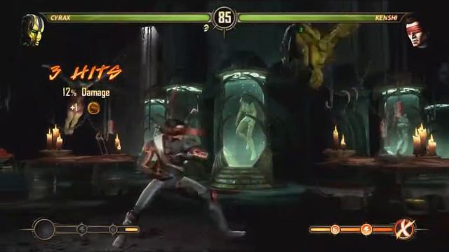 Первый бой в Mortal Kombat 9 смотреть онлайн