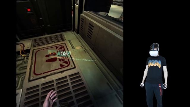 GEIL! DAS MÜSST IHR AUSPROBIEREN! Doom 3 auf der Oculus Quest 2! Tutorial und Gameplay смотреть онлайн