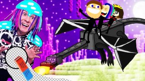 ОТКУДА У МЕНЯ НАРИСОВАННЫЙ ДРАКОН В МАЙНКРАФТ