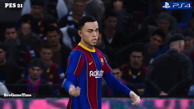 PES 1 PS2 Frist Vs PES 2021 PS4 Last смотреть онлайн
