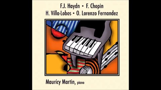 Maurícy Martin - F. Chopin - Mazurka Op. 68 No. 3 смотреть онлайн