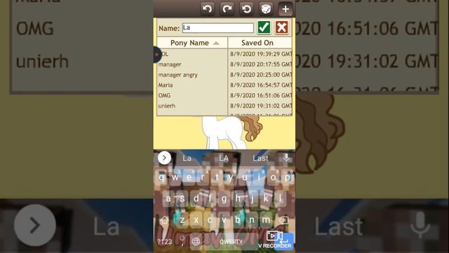 Как сохранить скин в пони креатор ❤️❤️ смотреть онлайн