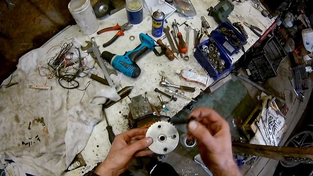 Ремонт муфты VVTi