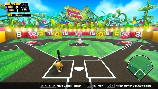 Super Monkey Ball Banana Mania Party Game: Monkey Baseball смотреть онлайн
