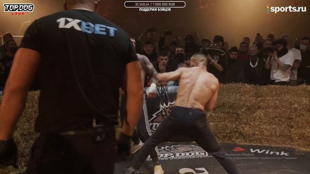TOPDOG 7: Макс "ВДВ"vs Багдат «Казах» ЗАСУДИЛИ КАЗАХА смотреть онлайн