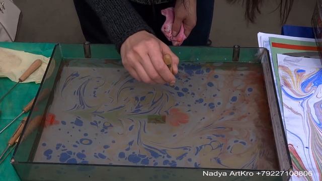 мастер класс живопись Челябинск Эбру - Художник Челябинск +79227502999 смотреть онлайн