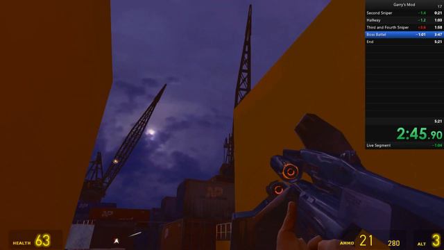 Laser Heist Speedrun, no mods. (5:10) | Gmod смотреть онлайн