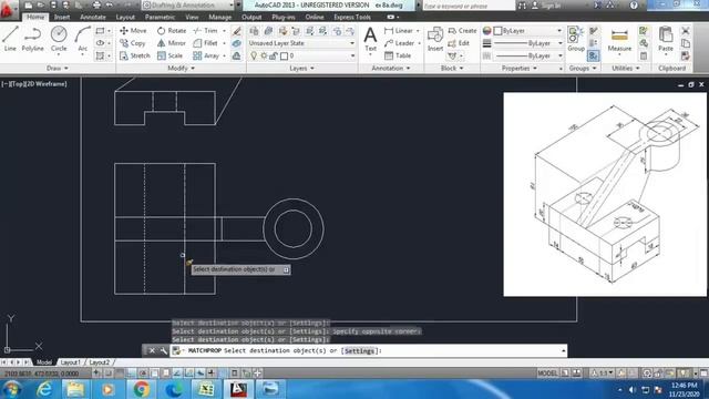AutoCAD web app Tutorials 6 [ Complete AutoCAD for beginners online free] смотреть онлайн