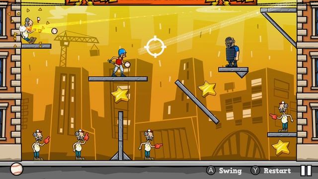 Baseball Riot (Switch) Review смотреть онлайн