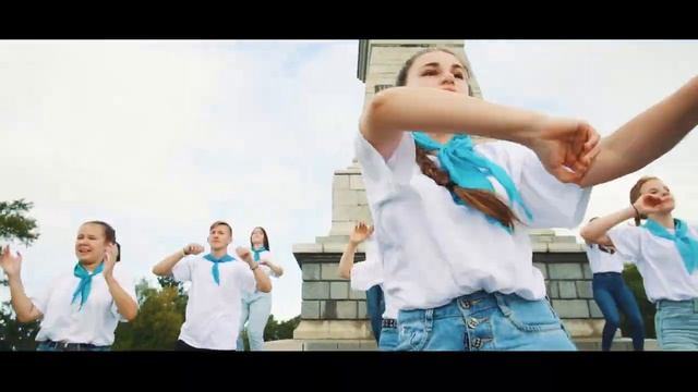 Танец Лета. Флешмоб вожатых Хабаровского края смотреть онлайн