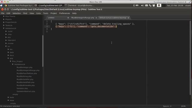 Sublime Text 2 For PHP Development: Consulting The PHP Manual Using Goto Documentation смотреть онлайн