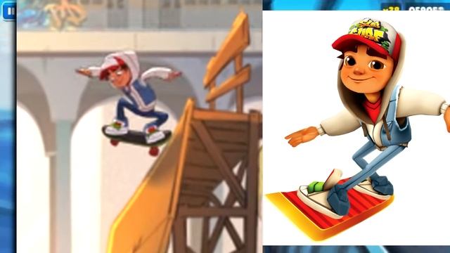 ЧТО НЕ ТАК С SUBWAY SURFERS? [ОБЗОР] смотреть онлайн