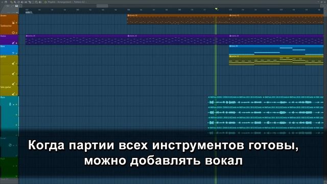 Разбор весёлой песенки "Еду Я Домой": как я делаю музыку в FL Studio смотреть онлайн