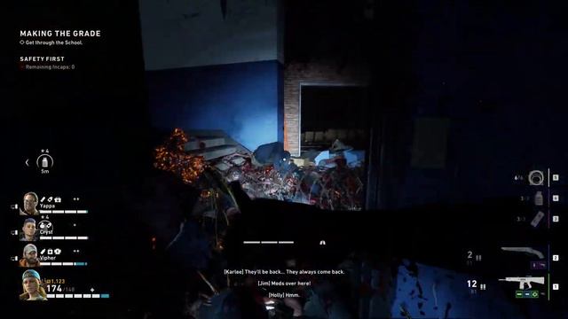 Nightmare "Friend in Need" Checkpoint Hollyday Warrior Walkthrough смотреть онлайн