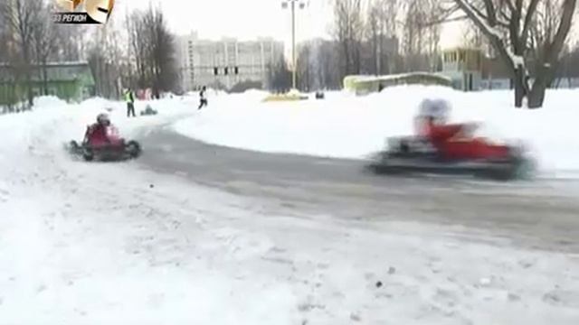 Активный отдых в картинг клубе 33Мили смотреть онлайн