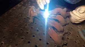 Сварка пайка чугуна .